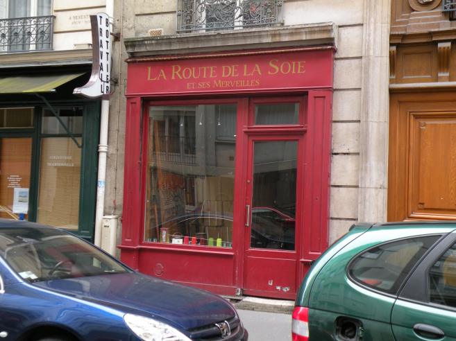  La Route de la Soie et ses merveilles, rue Lacépède